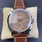 SF Factory Swiss Copy PANERAI Radiomir 1940 3 Days Acciaio Limited Edition Watch Vintage Tropical Dial